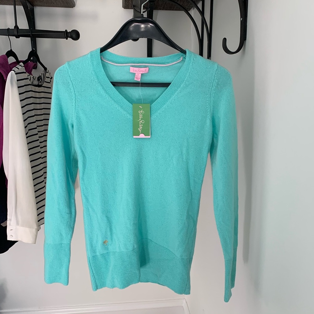 Lilly Pulitzer Karen Cashmere sweater